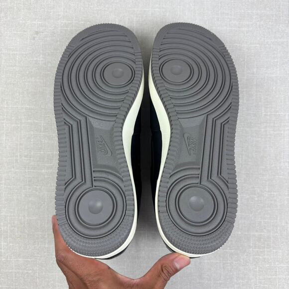 ⚫ 2024 Nike Air Force 1 Low “Black Flat Pewter” 11M - Picture 5 of 6